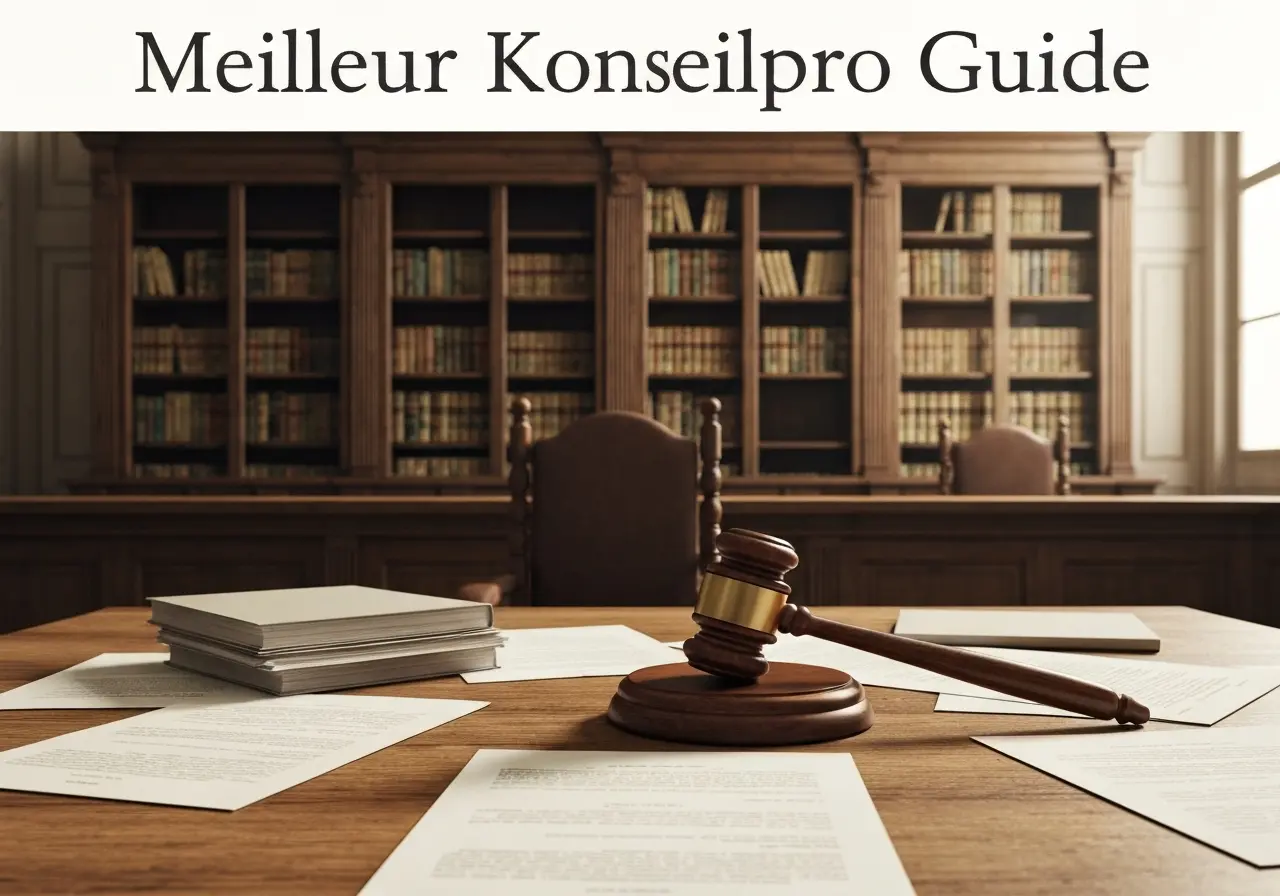 Meilleur Konseilpro Guide 2026 : Les Dernières Décisions Juridiques à Ne Pas Manquer